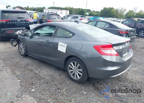 2012 Honda Civic Ex z USA, uszkodzony, nr VIN 2HGFG3B82CH517439